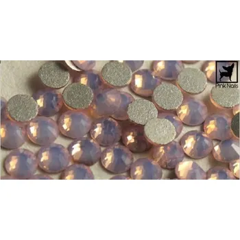 Kamínky na nehty Pink opal ss12 100ks