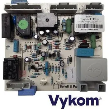 Příslušenství ke kotli Řídící a zapalovací automatika Bertelli FT 16, turbo, Ta 2s, Ts 10s