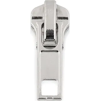 Zip Jezdec ke kovovým zipům No 5, malé, 1 nikl