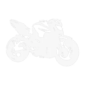 Samolepící dekorace SAMOLEPKA Motorka 041 pravá road racing (09 - bílá) NA AUTO, NÁLEPKA, FÓLIE, POLEP, TUNING, VLASTNÍ TEXT, TISK, AUTOSAMOLEPKY.cz, POLEPY, OBRÁZEK, LOGO, SAMOLEPKY