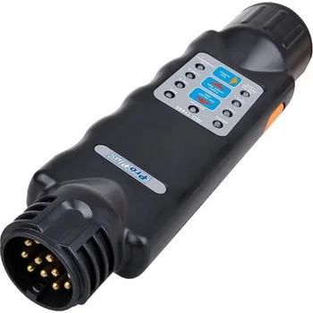 Tanatech Zkoušečka 13-pol. zásuvek a vidlic Tanatech Zkoušečka 13-pol. zásuvek a vidlic