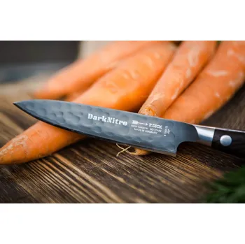 Kuchyňský nůž Okrajovací nůž DarkNitro kovaný v délce 12 cm