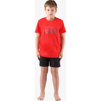 Chlapecké pyžamo pyžamo krátké chlapecké
