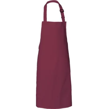 Pracovní zástěra Link Kitchen Wear Grilovací zástěra X979 Bordeaux 73 x 90 cm