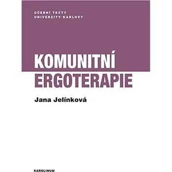 Kniha Komunitní ergoterapie Ekniha