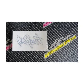 Samolepící dekorace Valentino Rossi podpis (06 - oranžová) SAMOLEPKA NA AUTO, NÁLEPKA, FÓLIE, POLEP, TUNING, VLASTNÍ TEXT, TISK, AUTOSAMOLEPKY.cz, POLEPY, OBRÁZEK, LOGO, 3D STICKERS