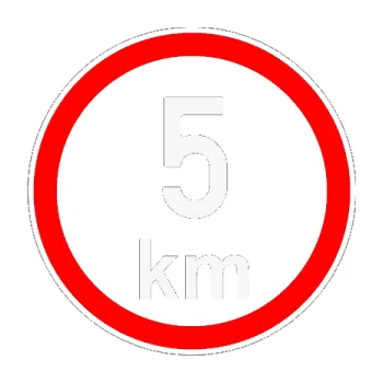 samolepka Maximální rychlost ,5km - nejvyšší konstrukční rychlost (09 - bílá) SAMOLEPKA NA AUTO, NÁLEPKA, FÓLIE, POLEP, TUNING, VLASTNÍ TEXT, TISK, AUTOSAMOLEPKY.cz, POLEPY, OBRÁZEK, LOGO, 3D STICKERS