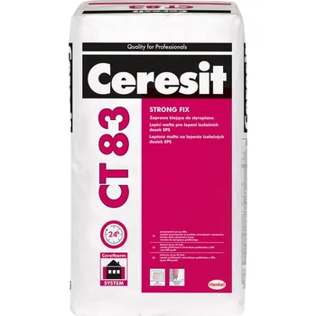 malta Henkel - Ceresit Malta lepící Ceresit CT 83 Strong Fix 25 kg