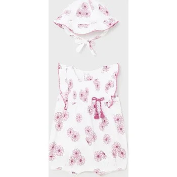 Overálek a klobouček Mayoral 1607 Rozměr: 2 - 4 měsíce, 65 cm