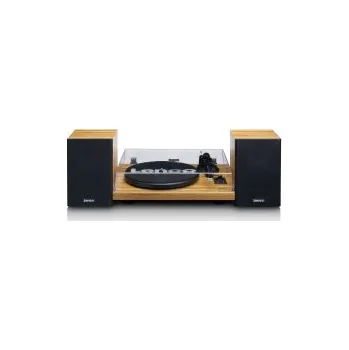 Gramofon Lenco LS-500 - HiFi gramofon se samostatnými reproduktory Dub - Sterling Oak
