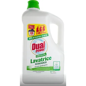 Kapsle na praní Pratic Dual Power Greenlife Lavatrice 5l