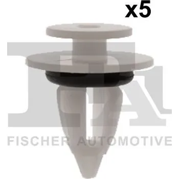 Lišta karosérie Klip, ozdobná / ochranná lišta FA1 10-40015.5