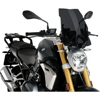 Puig 3626 Windshield New Generation Touring BMW R1250 R (18-24) Tmavá (F)