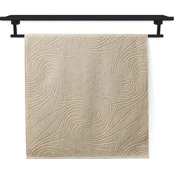 Ručník Veba Ručník Grand Grafico oříškový 50 × 100 cm