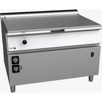 Sporák FAGOR SB-G910 M PÁNEV PLYNOVÁ SKLOPNÁ 90 lt - LITINOVÁ motorové sklápění