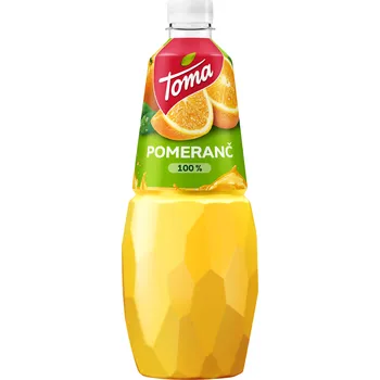 Toma Pomeranč 100% 6x1l