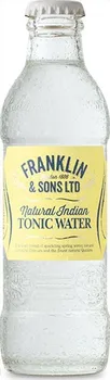 Limonáda Franklin & Sons Natural Indian Tonic Water 200 ml