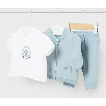 Kojenecká souprava kojenecká tepláková souprava a tričko Mayoral 1815-51 velikost 68