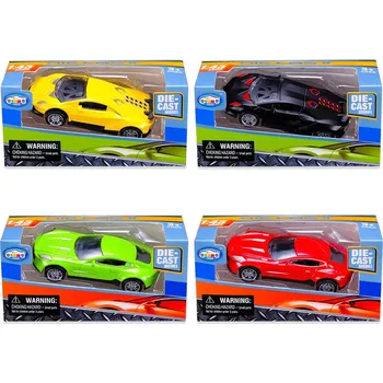 autíčko AUTO plast - 9 cm