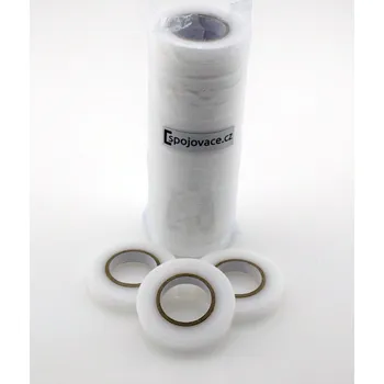 Sponkovačka Spojovače.cz Náhradní bílá vázací páska 72 mm pro sponkovačky na větve, Spojovače