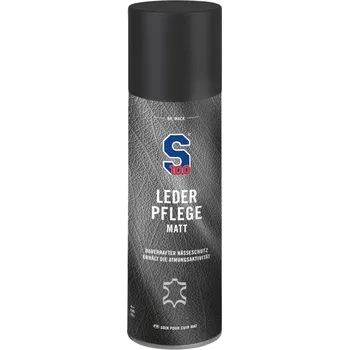 Motokosmetika S100 Ochrana a péče o kůži, semiš a přírodní matné povrchy Leather Care Matt 300 ml