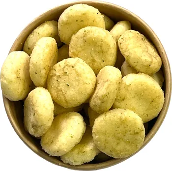 Sušená potravina Nutworld.cz Rýžové krekry s příchutí zahradní bylinky Množství: 150g