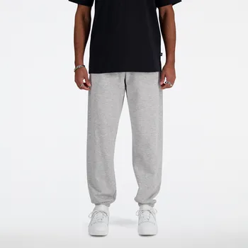 Pánské kalhoty Pánské kalhoty New Balance MP41519AG – šedé