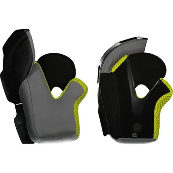 Helma na motorku Klim Krios sada vnitřního polstrování (Cheek Pads) HI-VIS L-3XL 20mm