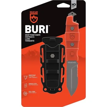 Potápěčské vybavení Nůž BURI™, Gear Aid, Gear Aid Oranžová