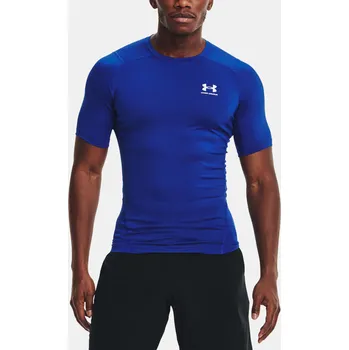 Pánské oblečení Pánské kompresní tričko Under Armour HG Armour Comp 1361518-400 Modrá XL