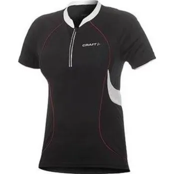 Cyklistické oblečení Dres na kolo CRAFT Active Classic dámský černá Velikost: XL