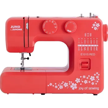 Janome Juno E1015, červený
