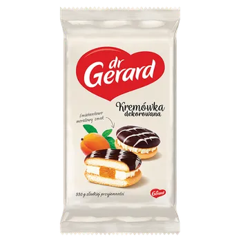 Pečivo GERARD MINI CAKE Piškotový dort - zdobený krémový dort