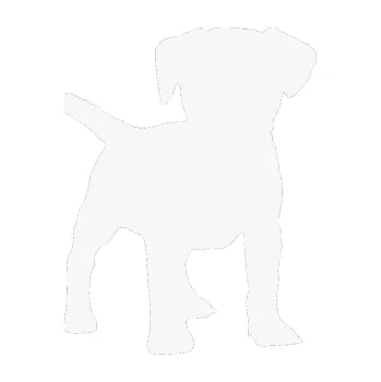 Polep vozidla SAMOLEPKA Pes 056 pravá štěně (09 - bílá) NA AUTO, NÁLEPKA, FÓLIE, POLEP, TUNING, VLASTNÍ TEXT, TISK, AUTOSAMOLEPKY.cz, POLEPY, OBRÁZEK, LOGO, SAMOLEPKY