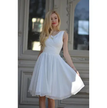 Dámské šaty Glara Krátké koktejlové šaty jednobarevné 809697