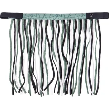 Koňská maska proti hmyzu QHP Třásně proti hmyzu QHP, meadow PONY