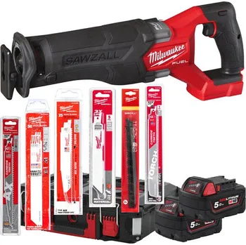 Pila MILWAUKEE Pila ocaska M18 FSZ100P-502P KIT