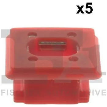 Lišta karosérie Klip, ozdobná / ochranná lišta FA1 10-60006.5