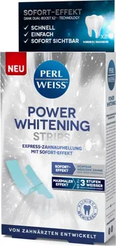 Přípravek na bělení chrupu Perl Weiss Power Whitening Strips bělicí zubní pásky 5x 2 ks