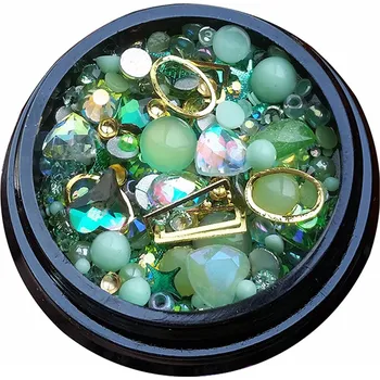 Ozdoby na nehty (nehtová bižuterie) luxury jewelry 20