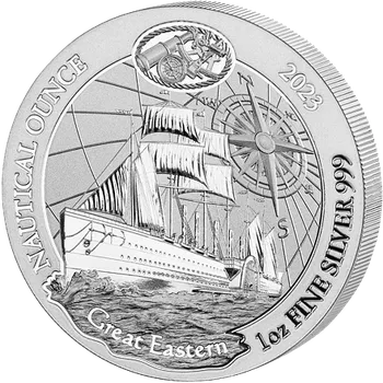 Stříbrná mince Great Eastern (Nautical Ounce) 1 Oz 2023 - (7.)