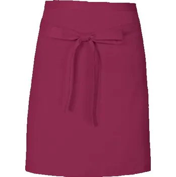 Pracovní zástěra Link Kitchen Wear Gastro zástěra X984 Burgundy -ca. Pantone 216 70 x 50 cm