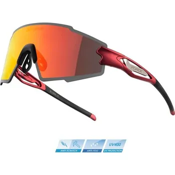 Sluneční brýle Force MANTRA červené + DÁREK + Doprava ZDARMA