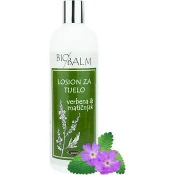 Tělové mléko Tělové mléko Verbena a meduňka (500 ml)