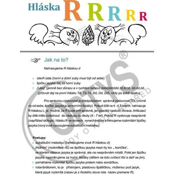 omalovánky Logoped. cvičebnice hlásek R, dvojlist A4
