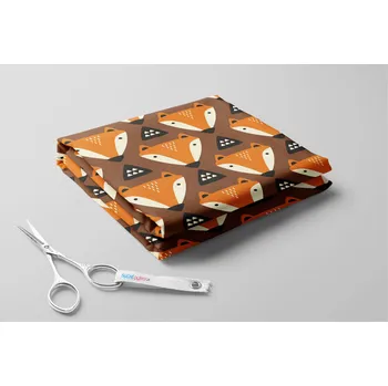 Softshell s beránkem, Lišky Barva: Hnědá