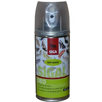 Deodorant do obuvi SIGA DEO FRESH FEET 150 ml