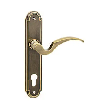 Dveřní kování Dveřní kování COBRA VENEZIA (OFS), klika pravá / koule, Otvor na cylindrickou vložku PZ, COBRA OFS (bronz česaný), 72 mm