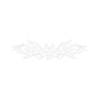 Polep vozidla Tetování 184 (09 - bílá) SAMOLEPKA NA AUTO, NÁLEPKA, FÓLIE, POLEP, TUNING, VLASTNÍ TEXT, TISK, AUTOSAMOLEPKY.cz, POLEPY, OBRÁZEK, LOGO, 3D STICKERS