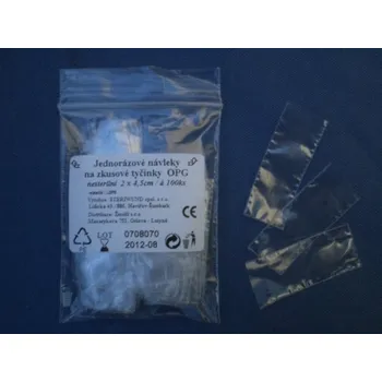 Jednorázový návlek na OPG tyčinku - sterilní 2cm x 4,5cm / 100ks